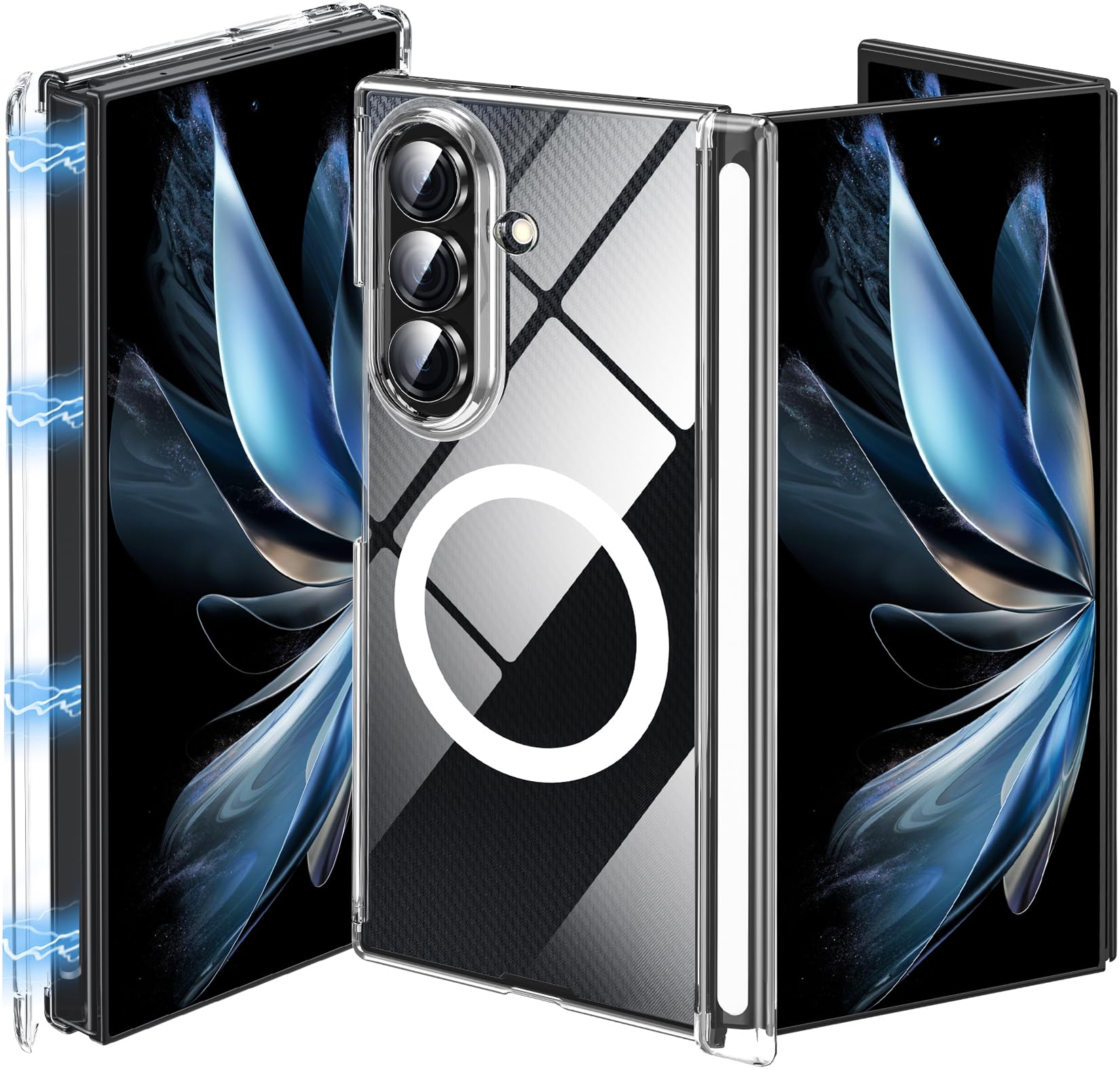 Amazon.com: Hensinple Magnetic for Samsung Galaxy Z Trifold Case
